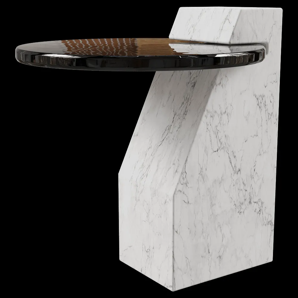 BAXTER – Coffee table Verre Particulier 56 3ds Max
