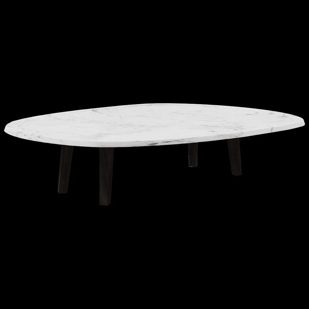 BAXTER – Coffee table Vietri 120 3ds Max