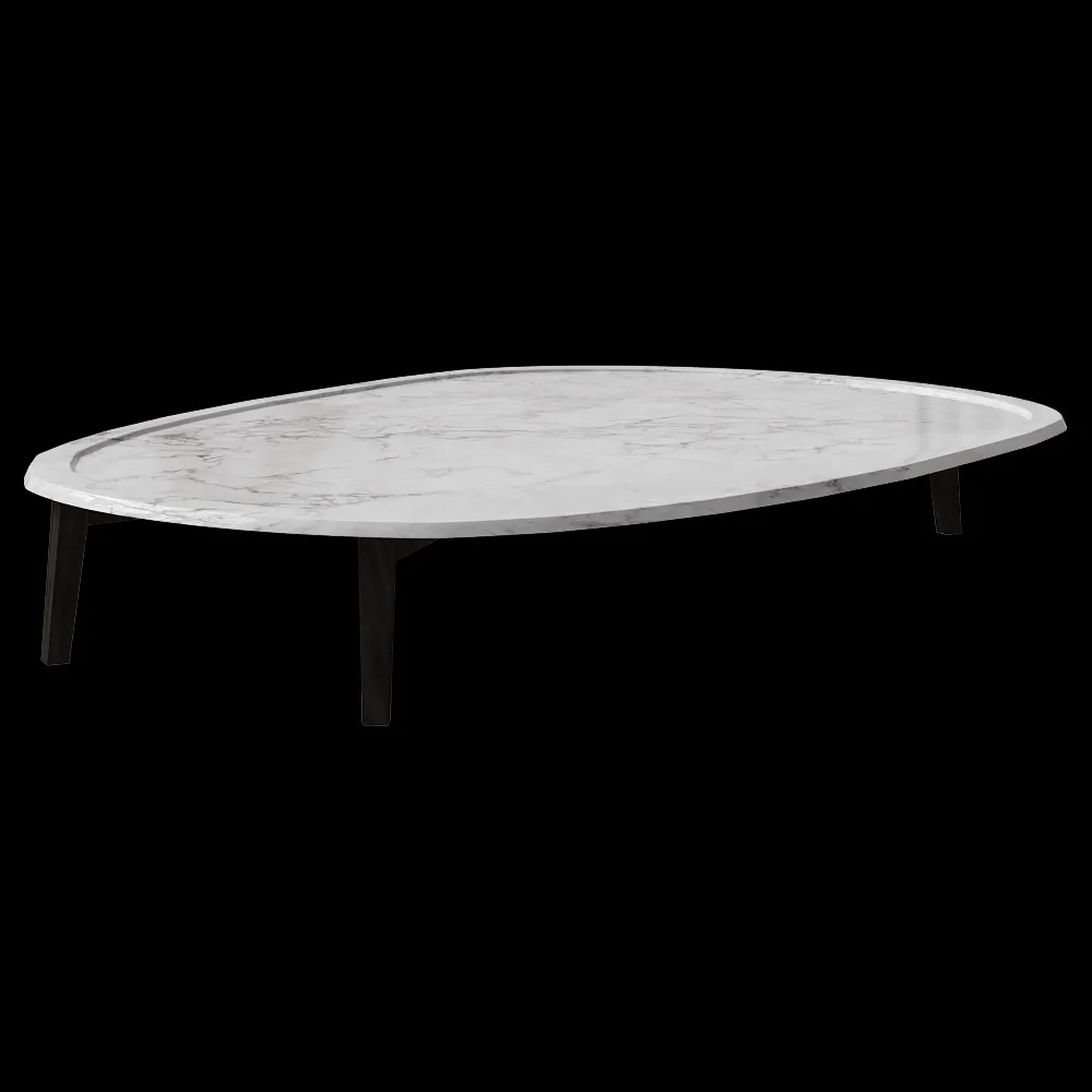BAXTER – Coffee table Vietri 160 3ds Max