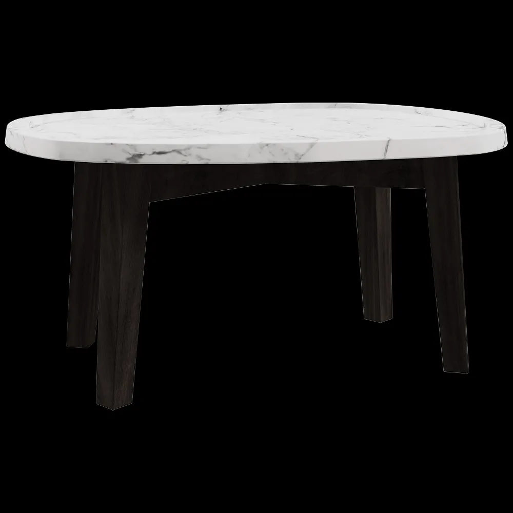 BAXTER – Coffee table Vietri 66 3ds Max