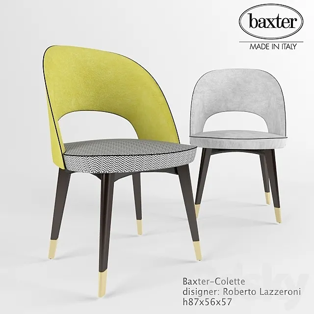 Baxter colette 3DS Max Model