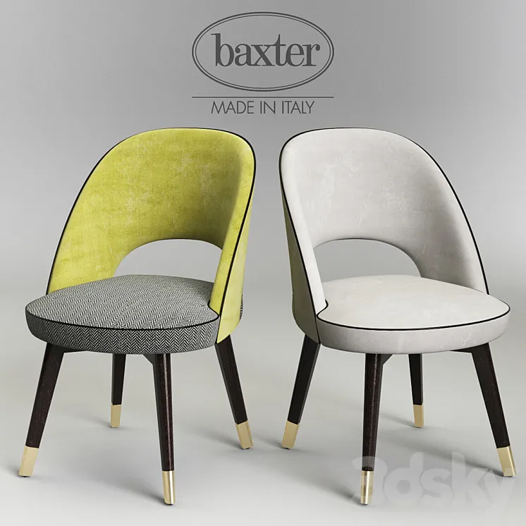 Baxter Colette 3DS Max