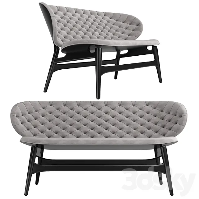 Baxter DALMA sofa 3ds Max