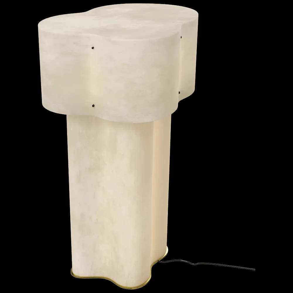 BAXTER – Floor lamp  Nouvola 180 3ds Max