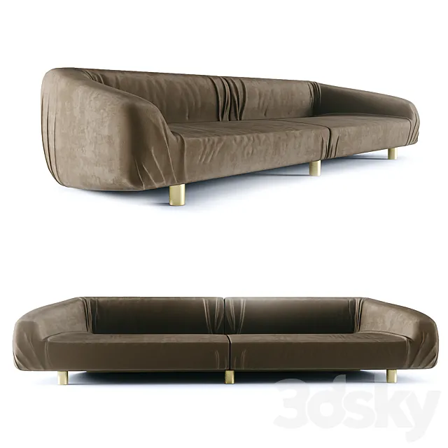 Baxter fold 3DSMax File