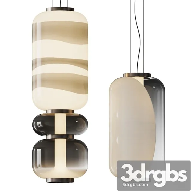 Baxter haiku pendant lamps