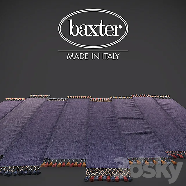 Baxter Jaipur 3ds Max