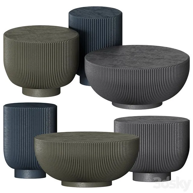 Baxter Juno Coffee Table 3dsMax Model