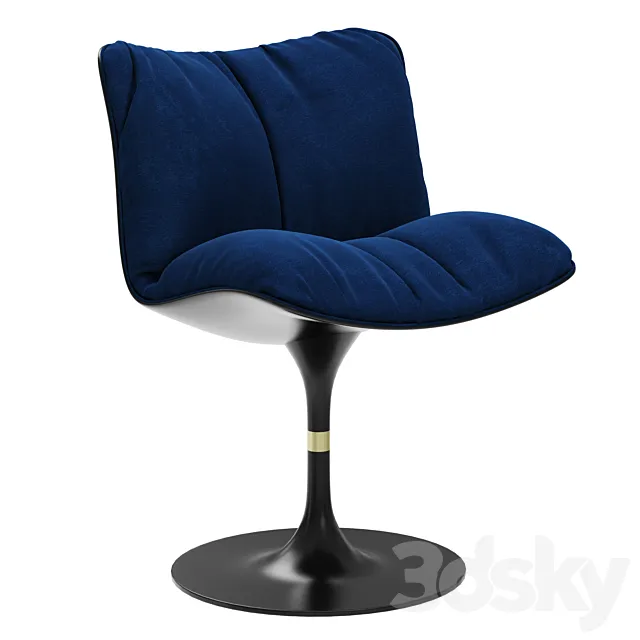 Baxter marilyn chair 3ds Max