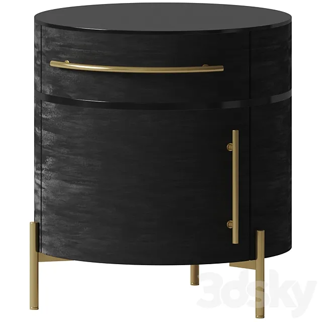 Baxter-Plisse 3ds Max