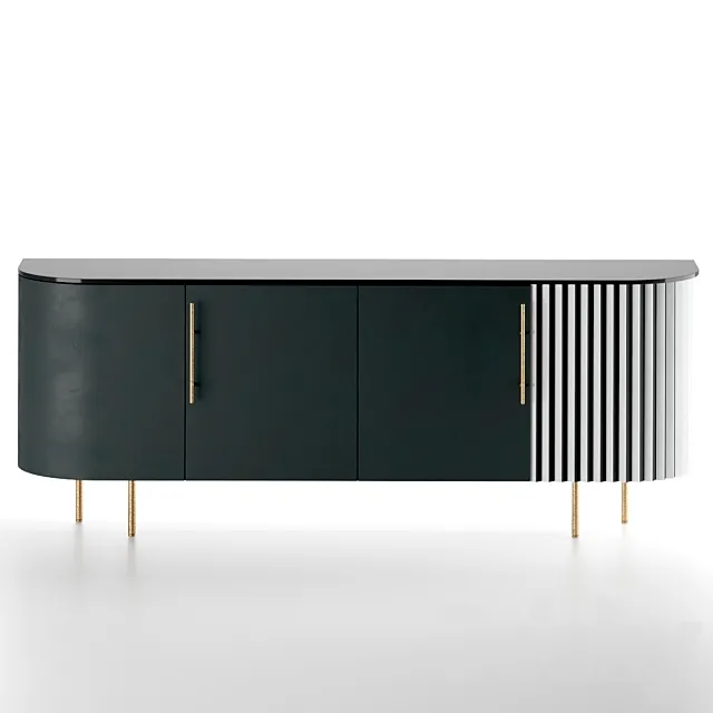 Baxter plissé 3ds Max