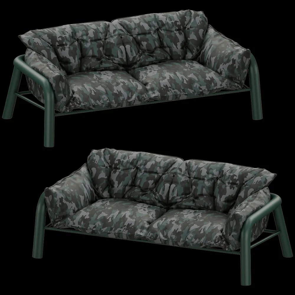BAXTER – Sofa Elephant 3ds Max
