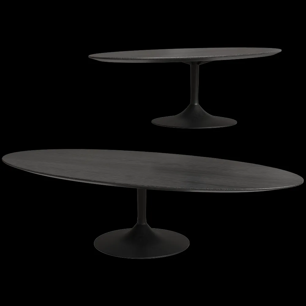 BAXTER – Table Bourgeois 140 3ds Max