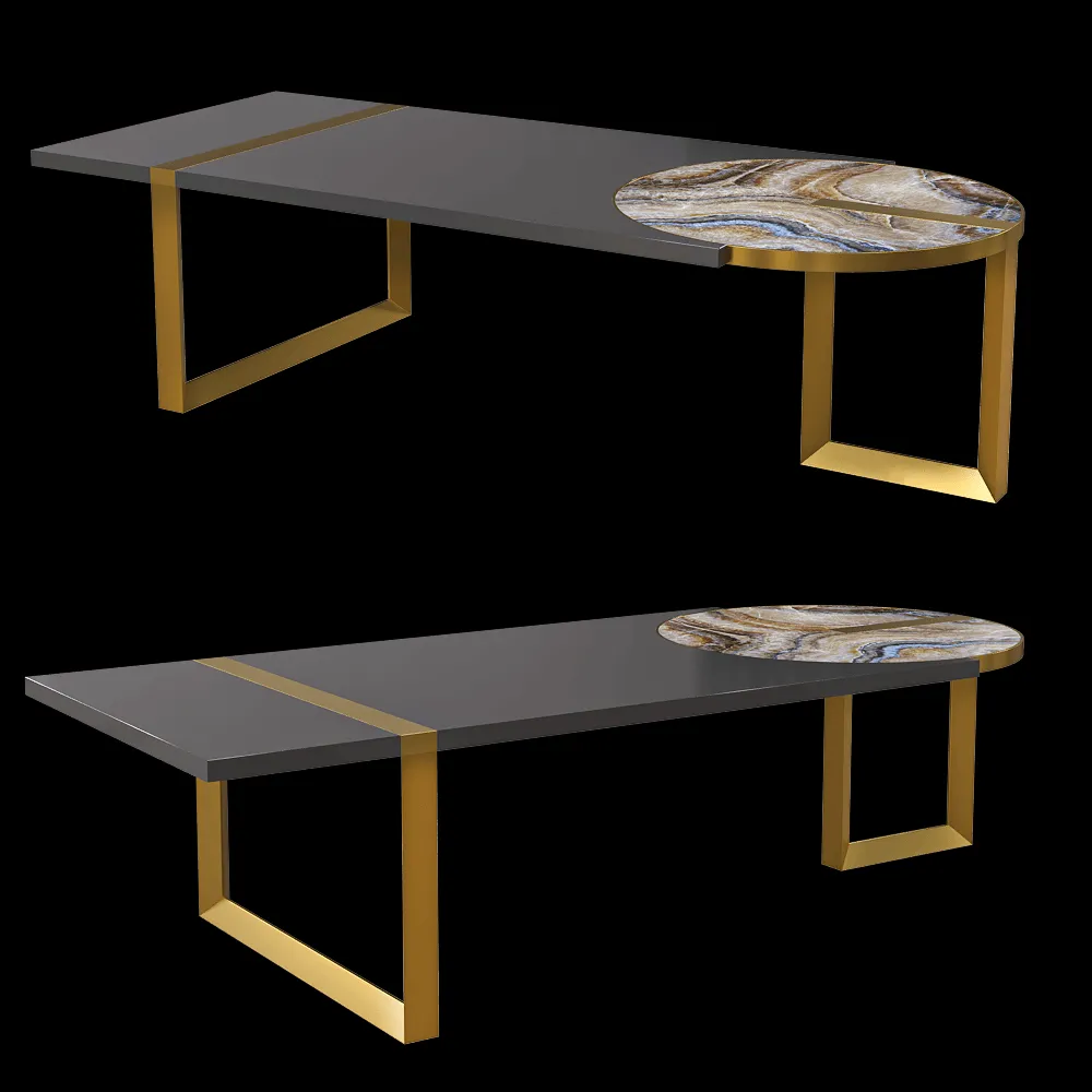 BAXTER – Table Selene 3ds Max