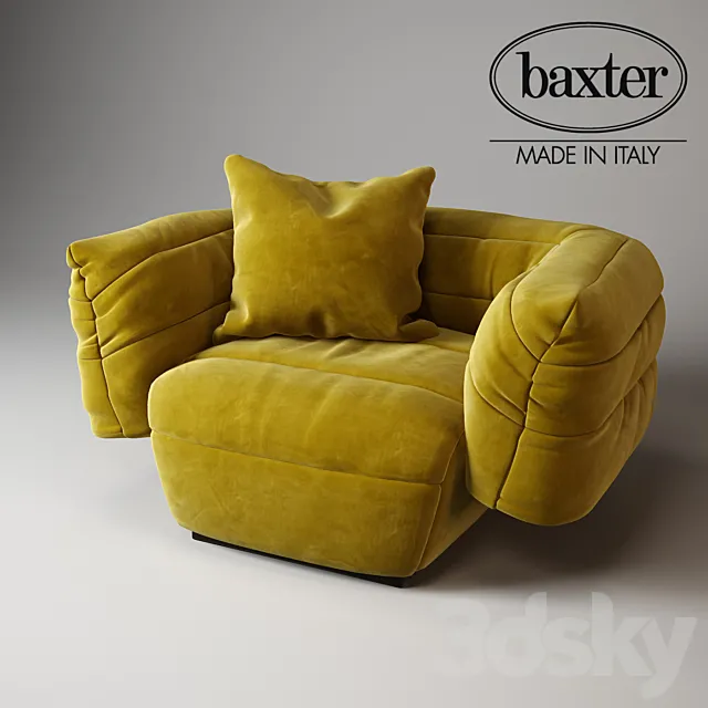 Baxter Tactile 3ds Max