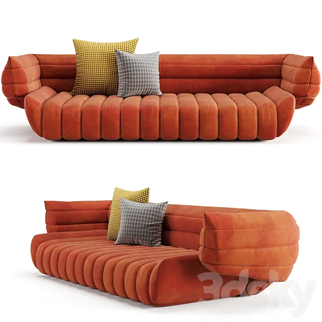 Baxter tactile sofa 3DSMax File