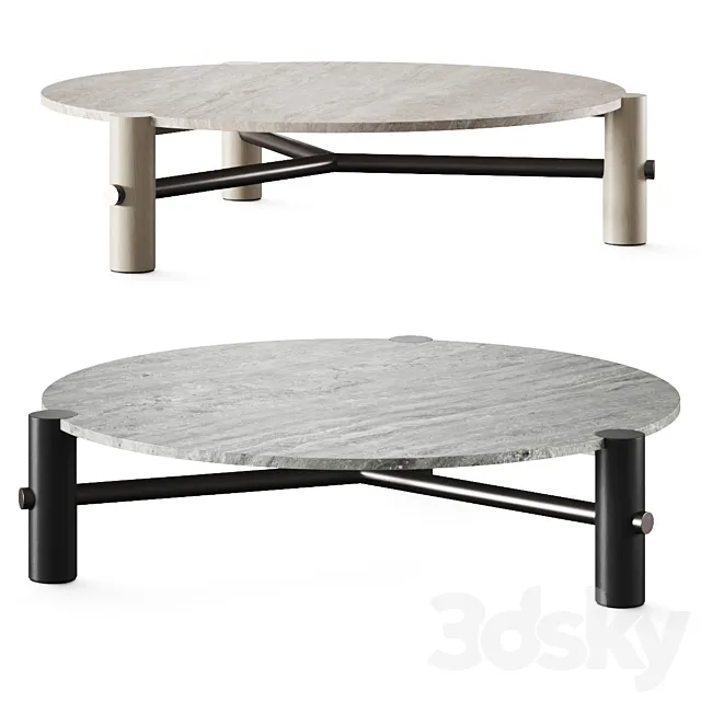 Baxter Thalatha Coffee Table 3DS Max Model