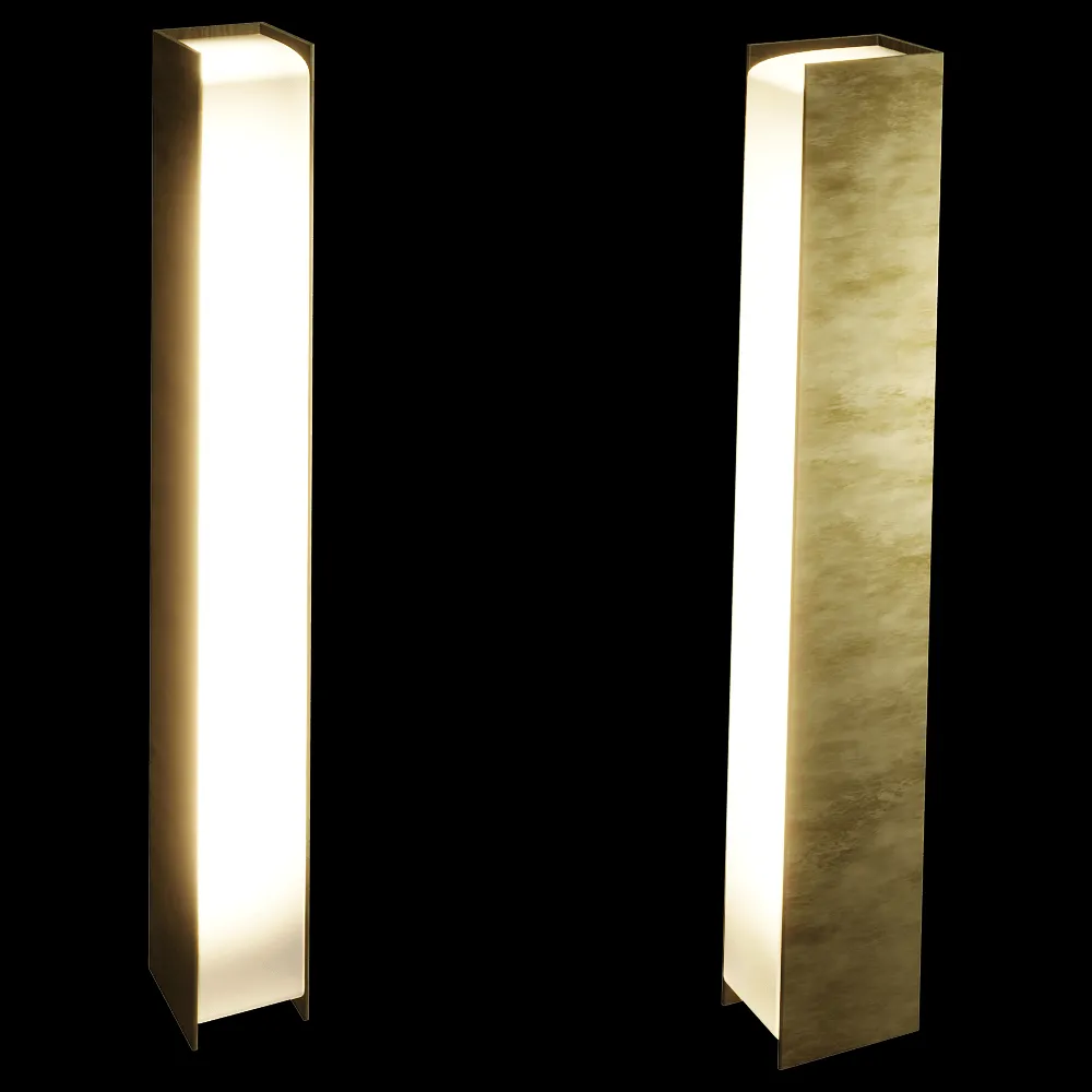 BAXTER – Wall lamp Blade 30 3ds Max