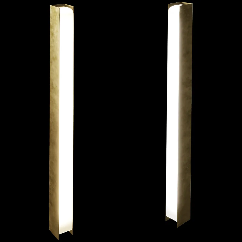 BAXTER – Wall lamp Blade 60 3ds Max