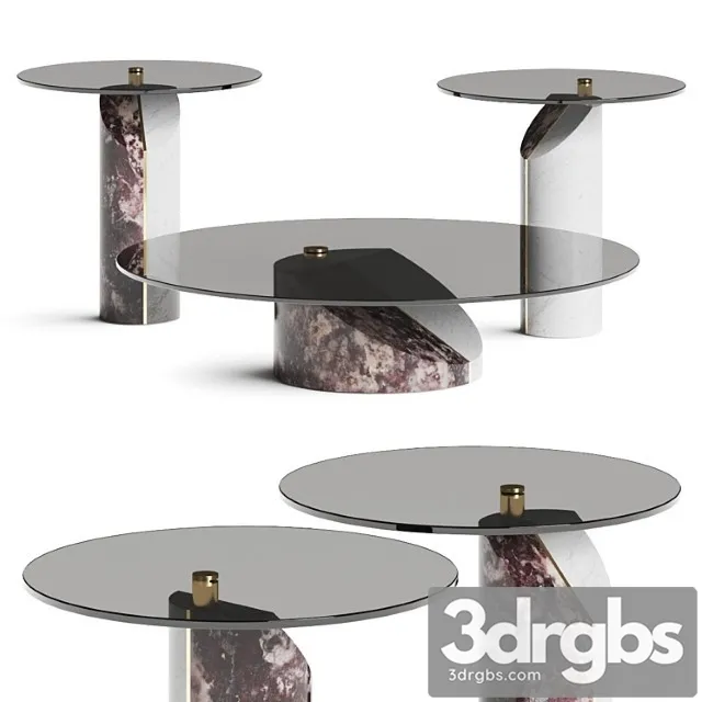 Baxter Ziggy Coffee Side Tables 3dsmax Download