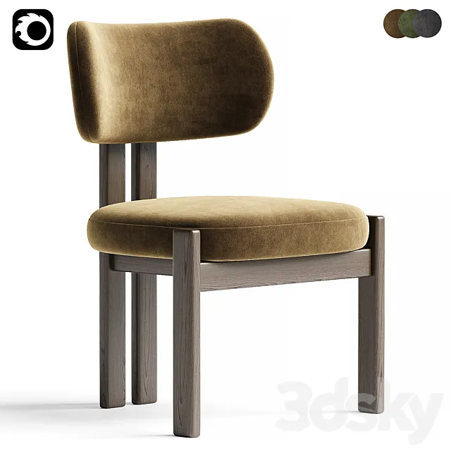 BAY | Chair By Nature 3DS Max Model