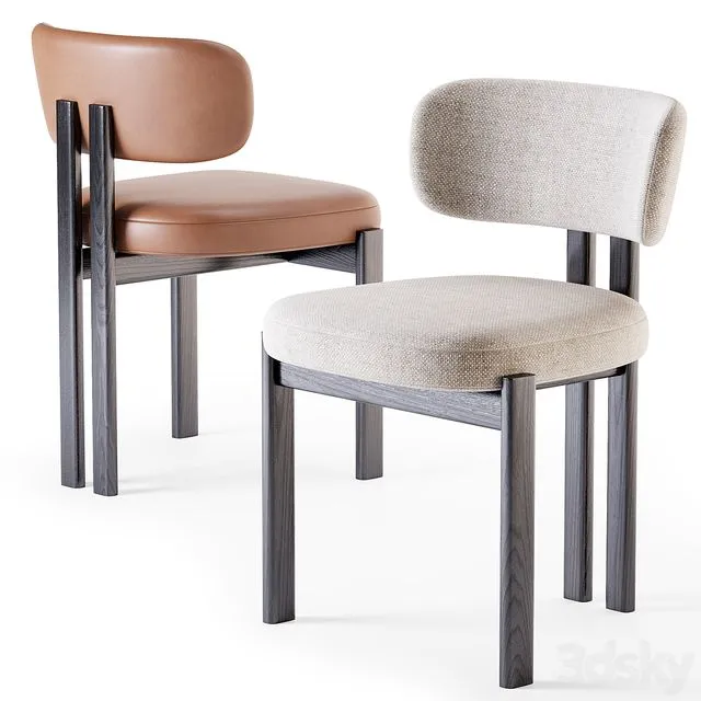 BAY Chair By Nature Design 3dsMax Model