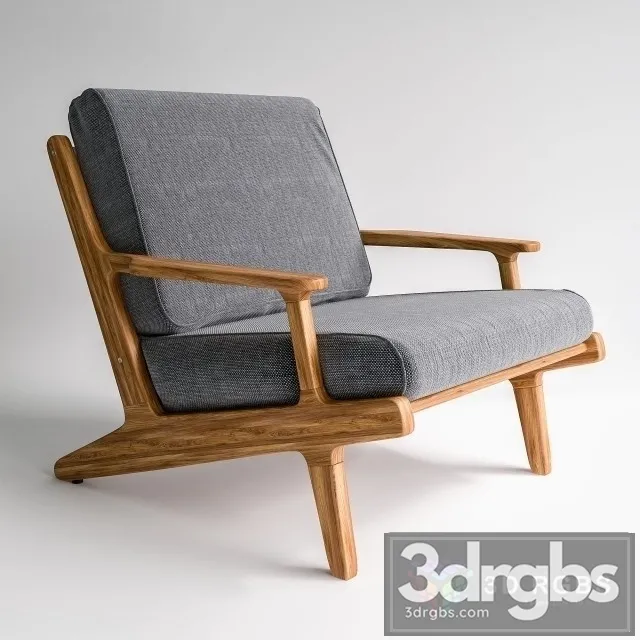 Bay Lounge Chair 3dsmax Download