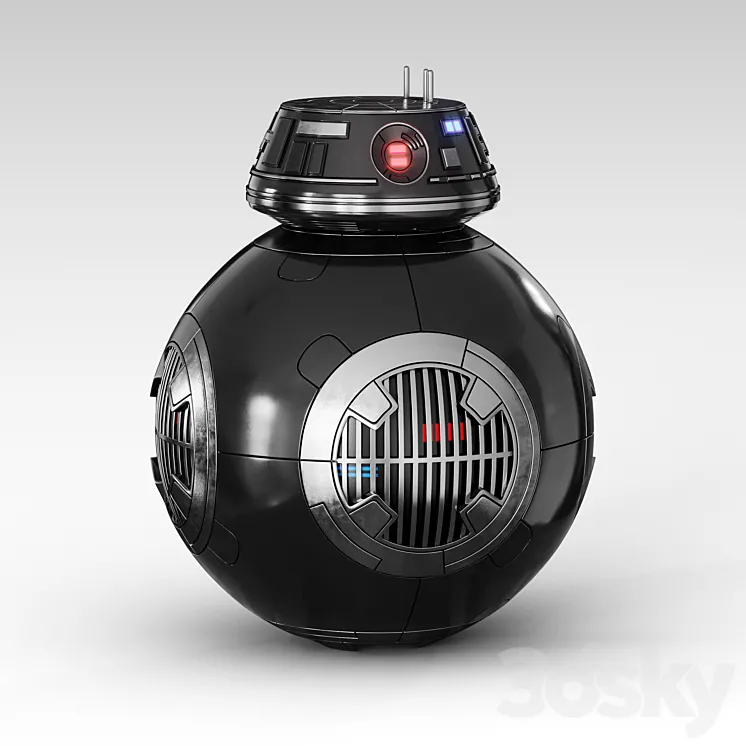 BB-9E Droid 3DS Max