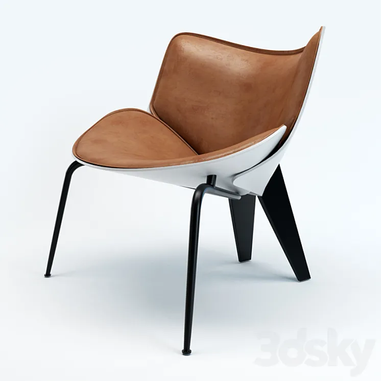 B&B  chair Do-Maru 3DS Max