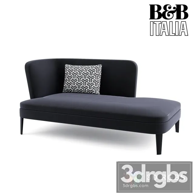 BB Febo Chaise Longue 3dsmax Download