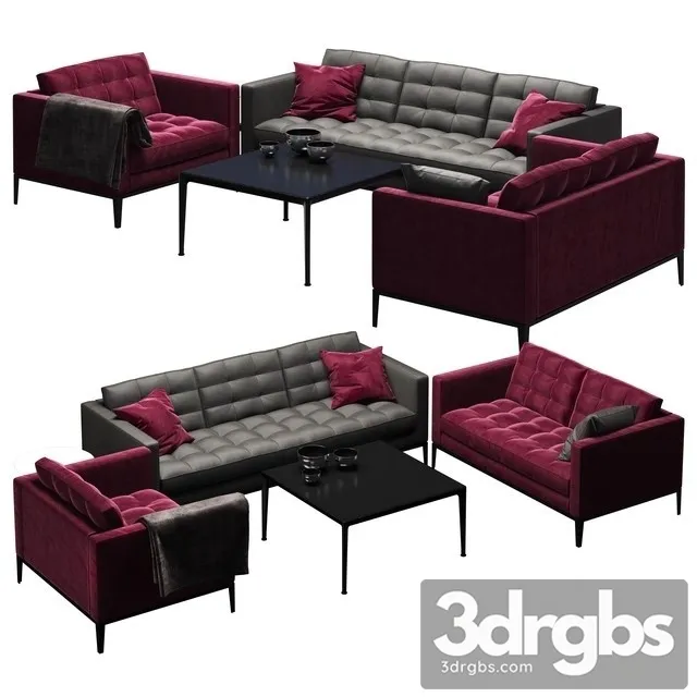 BB Italia AC Lounge Set Sofa 3dsmax Download