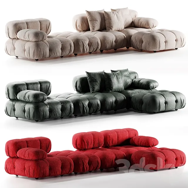 Bb Italia Camaleonda 3DSMax File