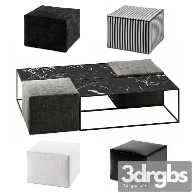 B&b italia coffee table