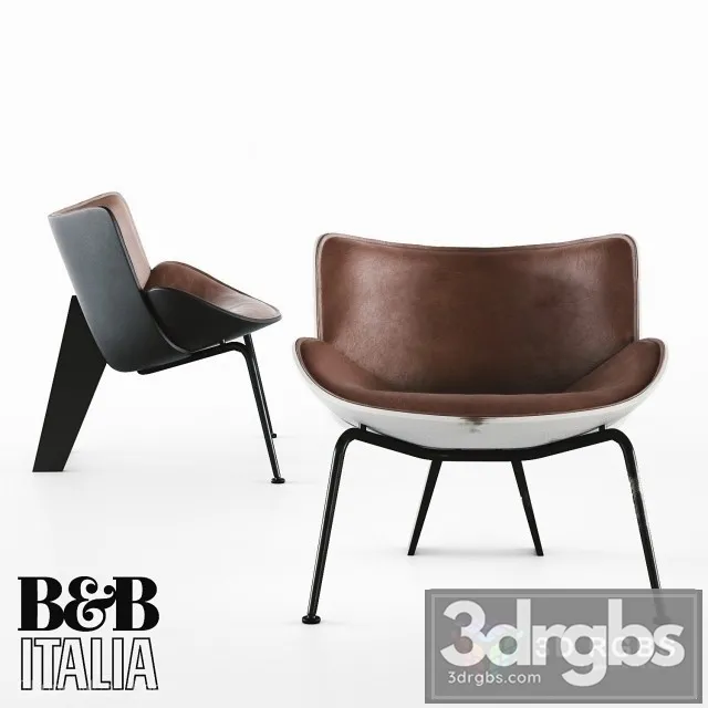 BB Italia Do Maru Chair 3dsmax Download