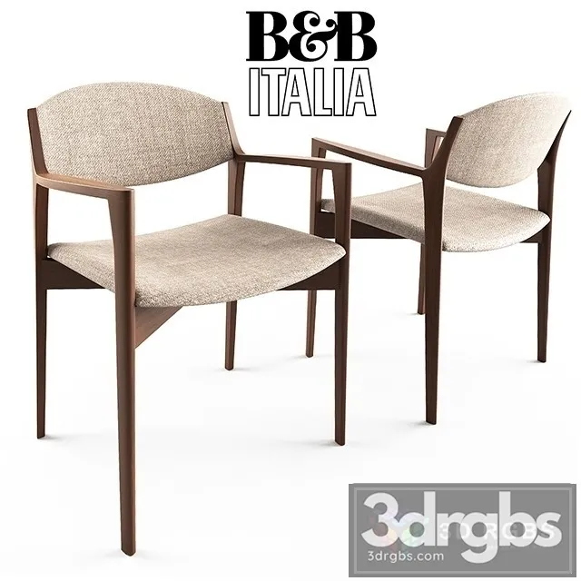 BB Italia Emy Chair 3dsmax Download