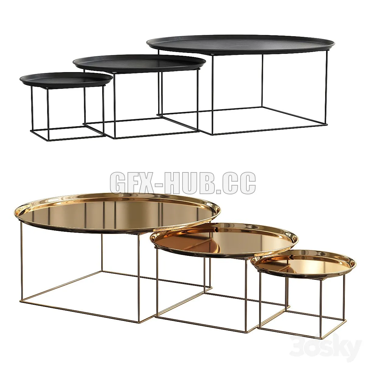 B&B Italia FAT FAT 3dsMax Model