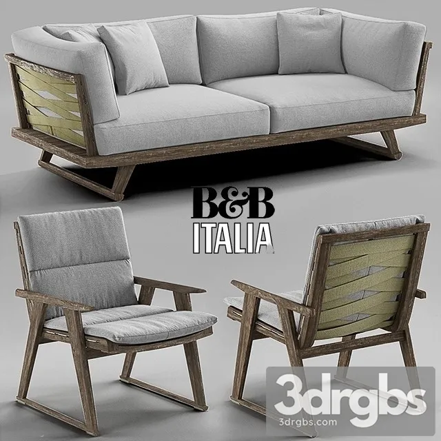 BB Italia Gio 01 3dsmax Download