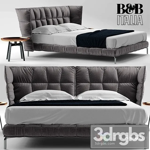 BB Italia Husk Bett Bed 3dsmax Download