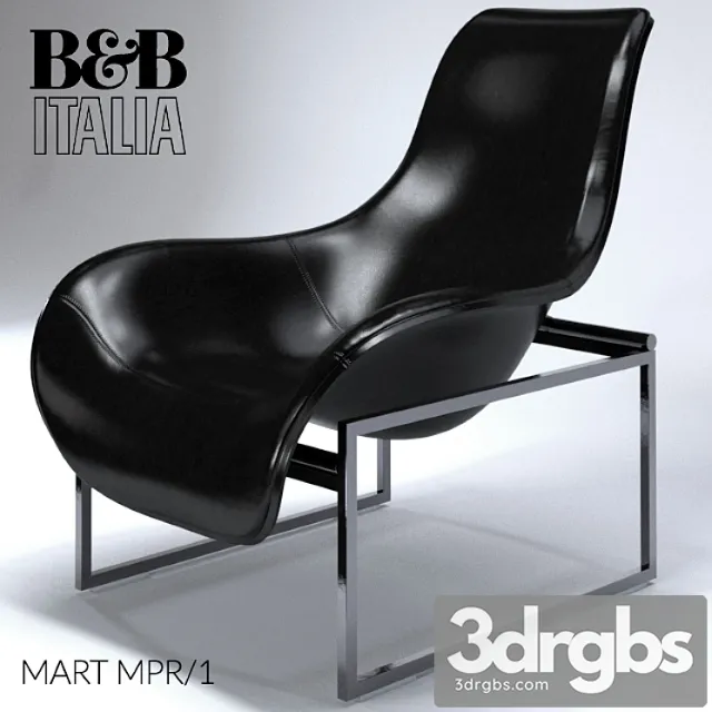 BB Italia Mart Mpr 1 Chair 3dsmax Download