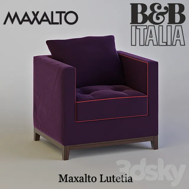 B&B Italia Maxalto Lutetia 3DSMax File