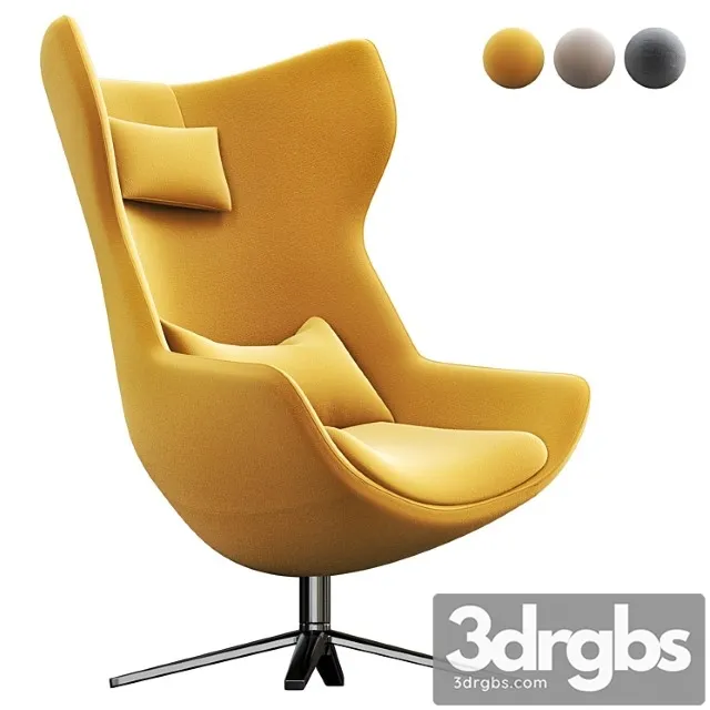 B&b italia metropolitan armchair