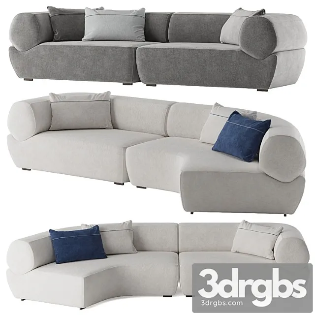 B&b italia naviglio sofa