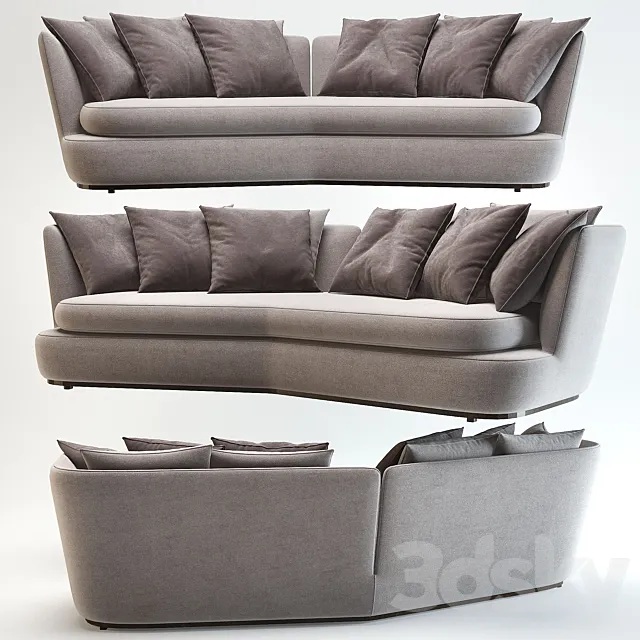 B&b Italia_apollo Sofa 3DSMax File