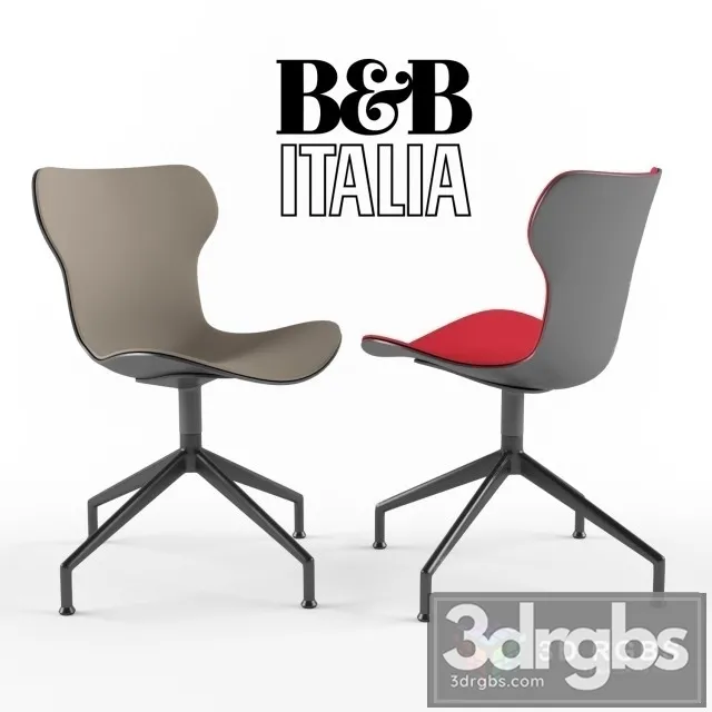 BB Papilio Shell Chair 3dsmax Download