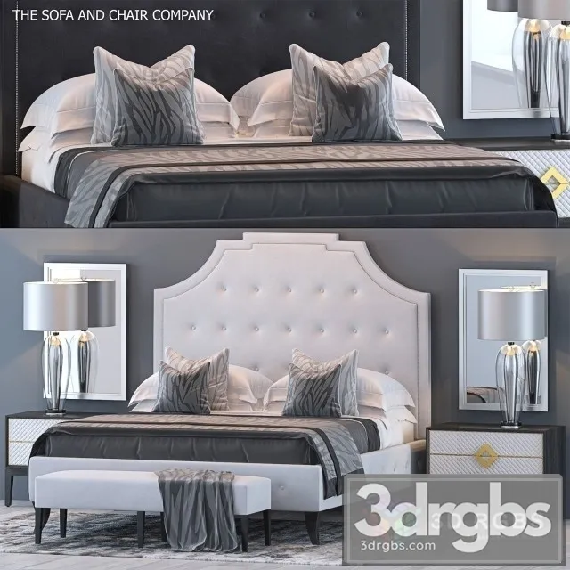 BB SC C 8 Bed 3dsmax Download