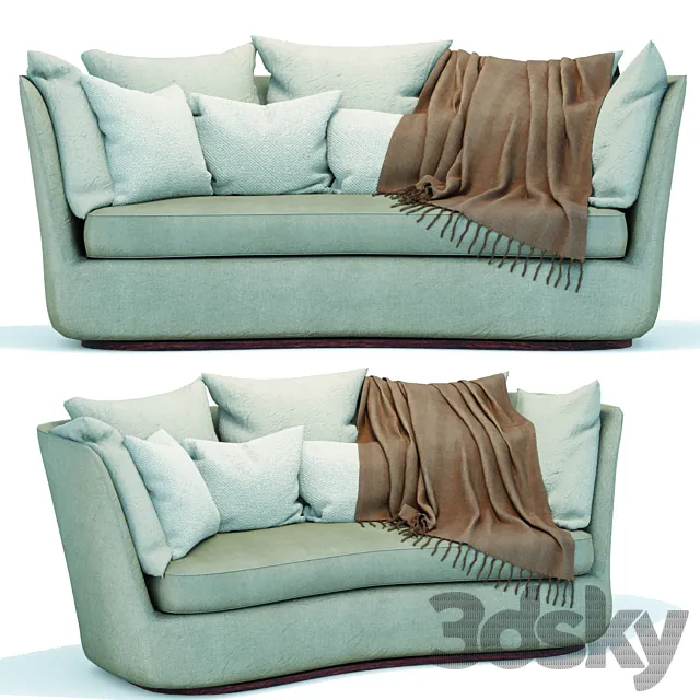 B&B sofa 3DSMax File
