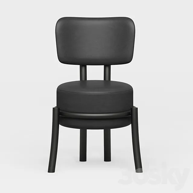 BB0 chair 3ds Max