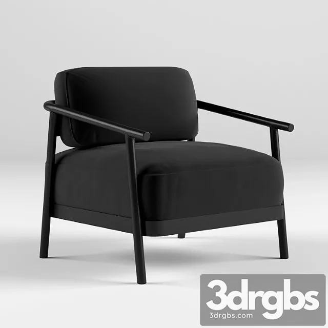 Bb3 lounge chair 3dsmax Download