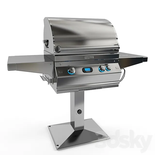 BBQ – Grill FireMagic MODEL A430 3ds Max