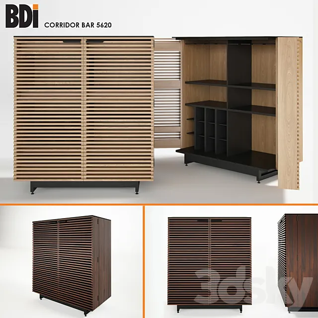 BDI CORRIDOR BAR 3DSMax File